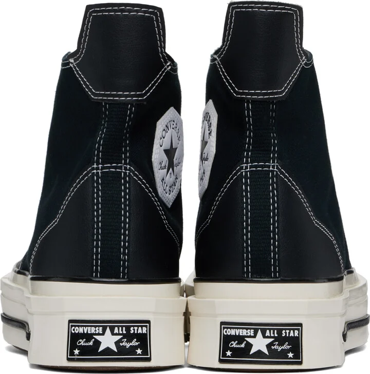 Converse Black Chuck 70 De Luxe Squared Sneakers - Image 2