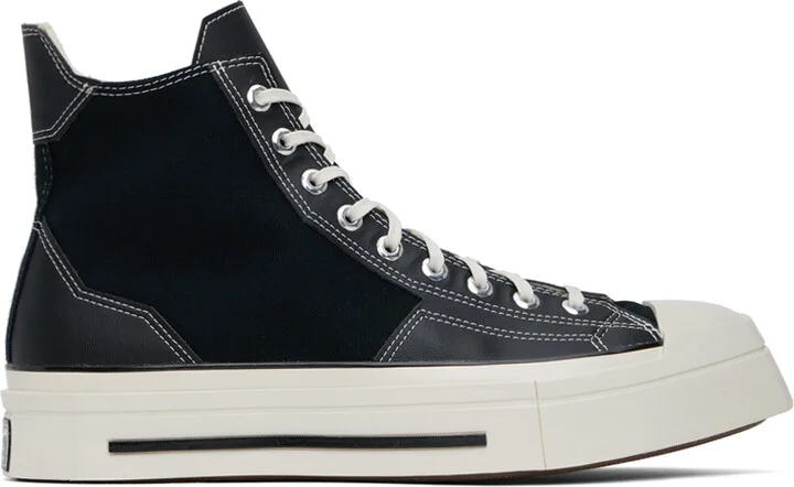 Converse Black Chuck 70 De Luxe Squared Sneakers