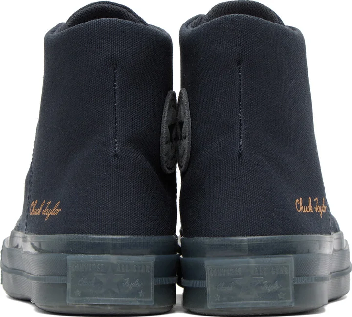 Converse Black Chuck 70 Marquis Sneakers - Image 2