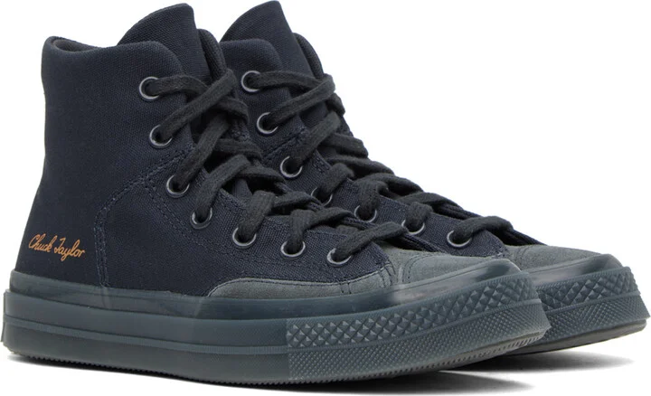 Converse Black Chuck 70 Marquis Sneakers - Image 4