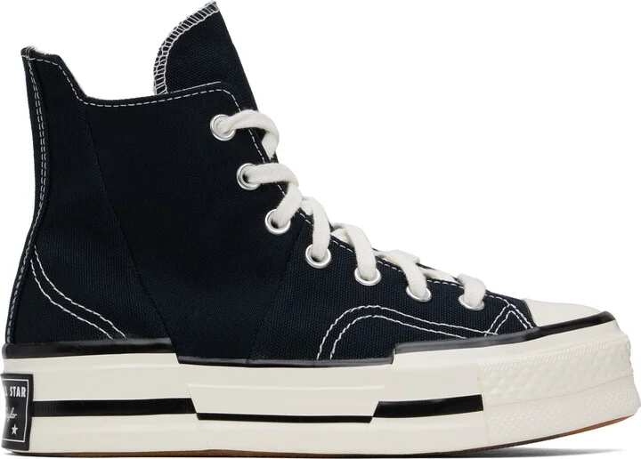 Converse Black Chuck 70 Plus High Top Sneakers