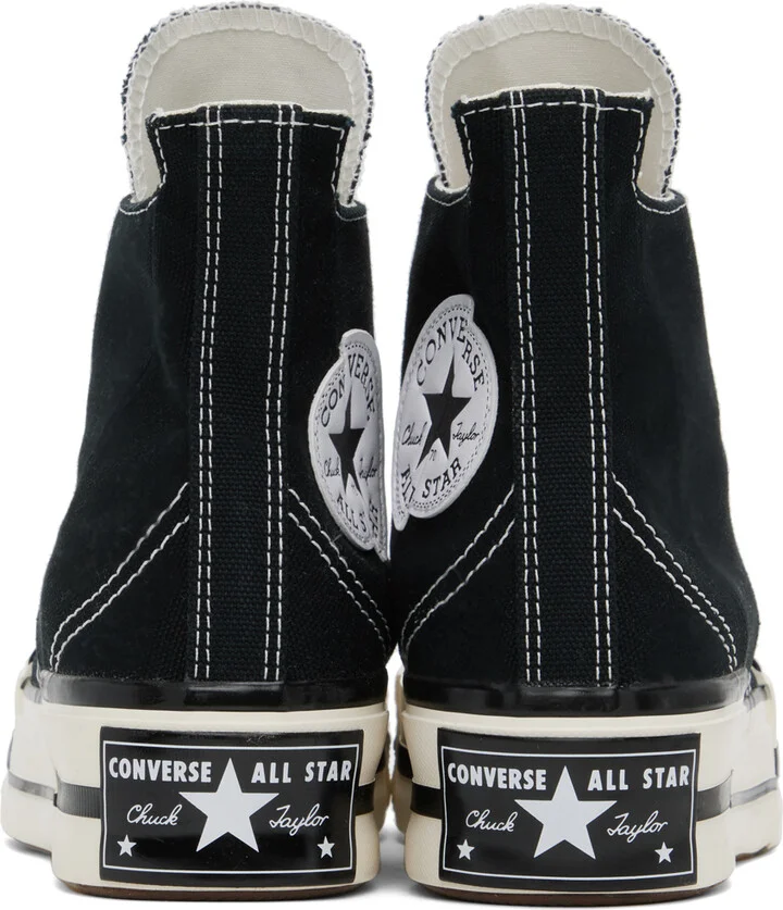 Converse Black Chuck 70 Plus Sneakers - Image 2