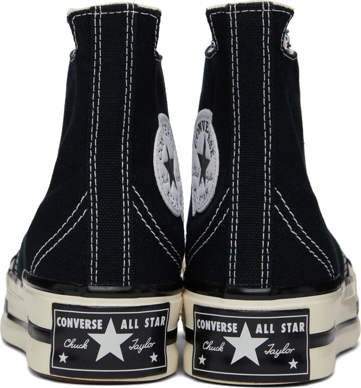 Converse Black Chuck 70 Plus Sneakers - Image 2