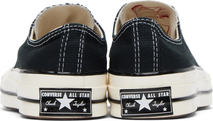 Converse Black Chuck 70 Sneakers - Image 2