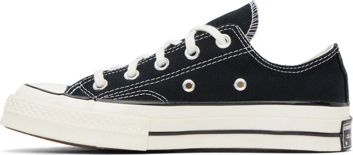 Converse Black Chuck 70 Sneakers - Image 3