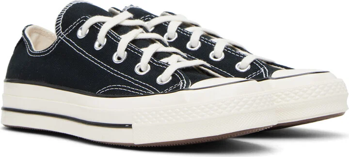 Converse Black Chuck 70 Sneakers - Image 4