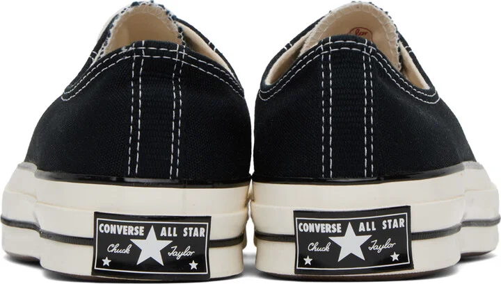 Converse Black Chuck 70 Sneakers - Image 2