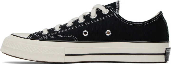 Converse Black Chuck 70 Sneakers - Image 3