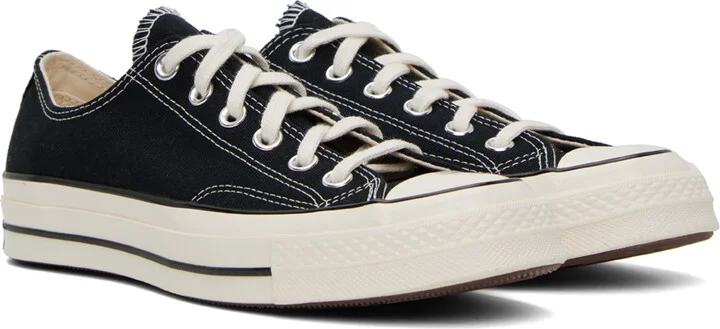 Converse Black Chuck 70 Sneakers - Image 4