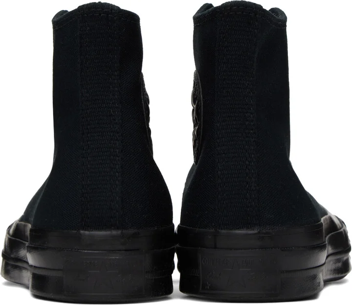 Converse Black Chuck 70 Sneakers - Image 2