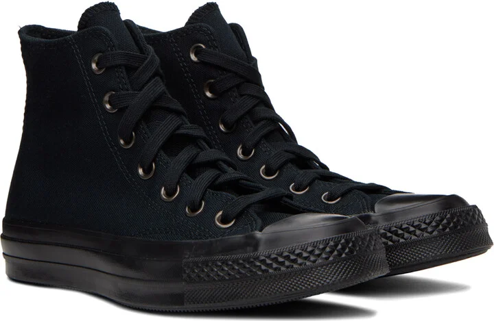 Converse Black Chuck 70 Sneakers - Image 4
