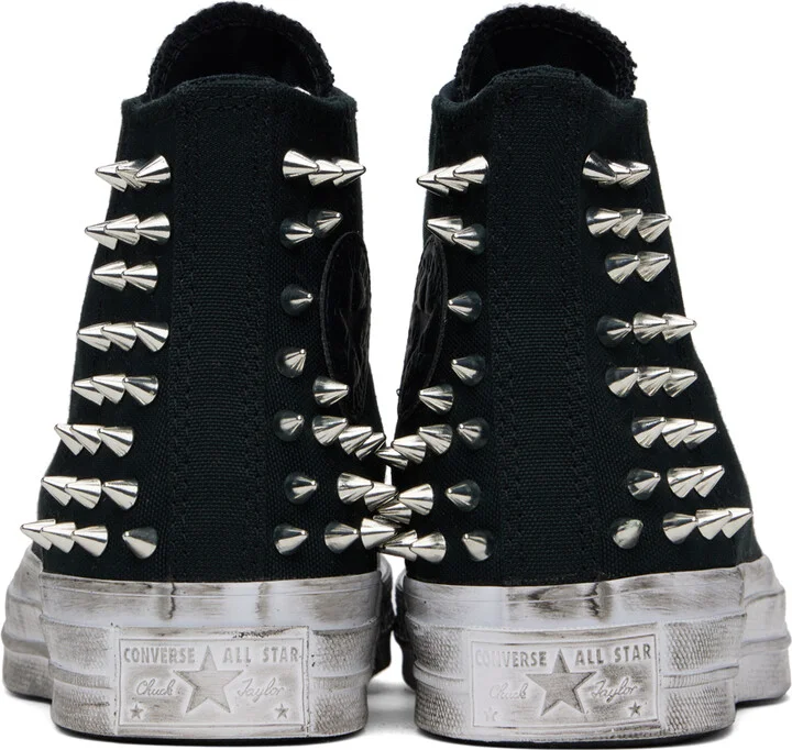 Converse Black Chuck 70 Sneakers - Image 2