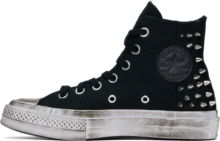 Converse Black Chuck 70 Sneakers - Image 3