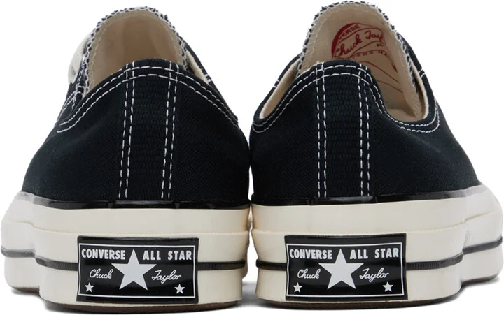 Converse Black Chuck 70 Sneakers - Image 2