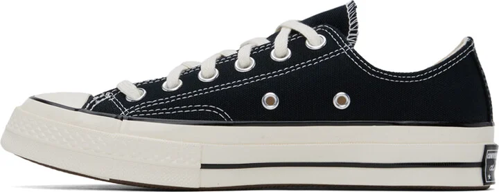 Converse Black Chuck 70 Sneakers - Image 3