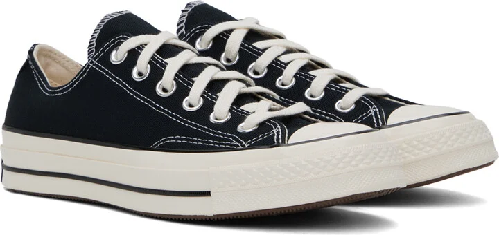 Converse Black Chuck 70 Sneakers - Image 4