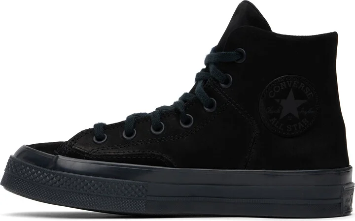 Converse Black Chuck Taylor 70 Marquis Sneakers - Image 3