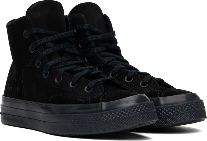 Converse Black Chuck Taylor 70 Marquis Sneakers - Image 4