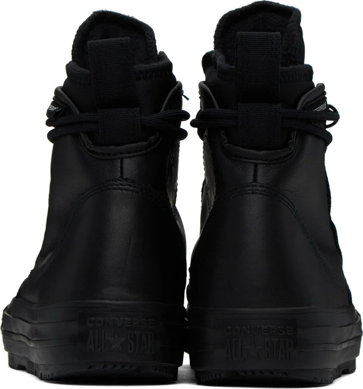 Converse Black Chuck Taylor All Star All Terrain High Sneakers - Image 2