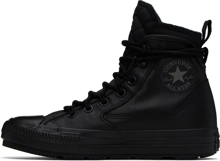 Converse Black Chuck Taylor All Star All Terrain High Sneakers - Image 3