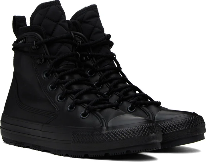 Converse Black Chuck Taylor All Star All Terrain High Sneakers - Image 4