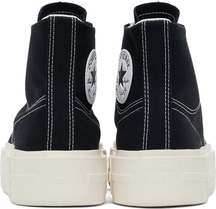 Converse Black Chuck Taylor All Star Cruise High Top Sneakers - Image 2