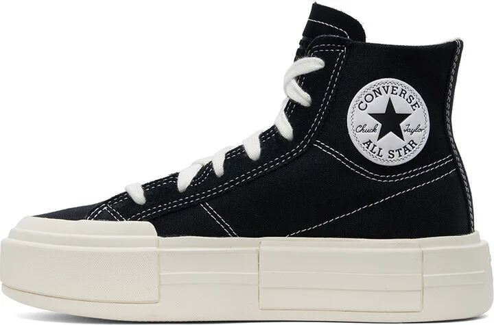 Converse Black Chuck Taylor All Star Cruise High Top Sneakers - Image 3