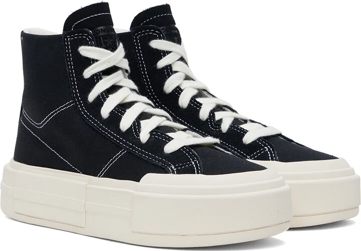 Converse Black Chuck Taylor All Star Cruise High Top Sneakers - Image 4