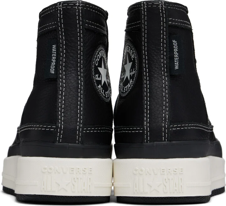 Converse Black Chuck Taylor All Star Equip Waterproof Sneakers - Image 2