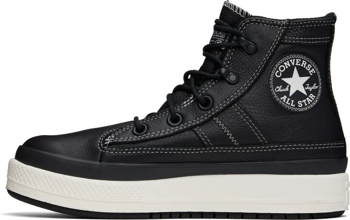 Converse Black Chuck Taylor All Star Equip Waterproof Sneakers - Image 3