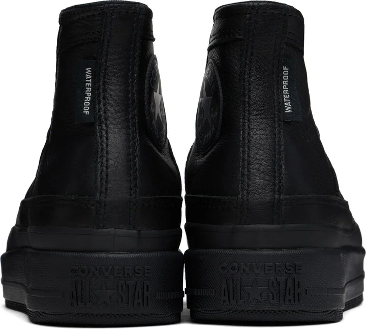 Converse Black Chuck Taylor All Star Equip Waterproof Sneakers - Image 2