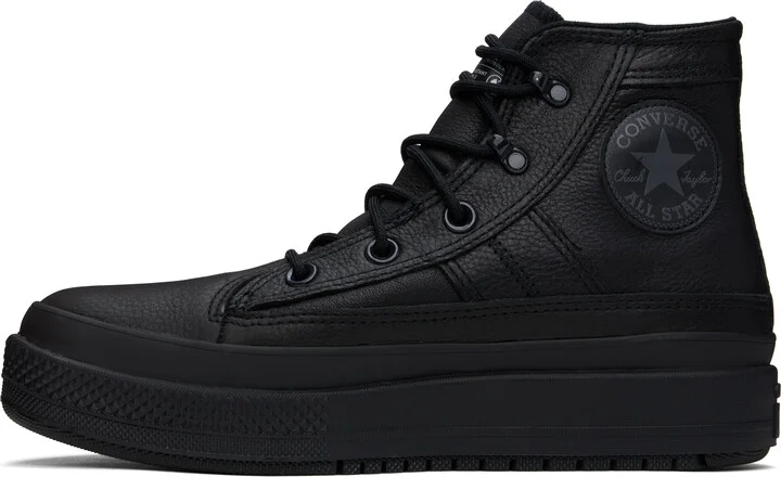 Converse Black Chuck Taylor All Star Equip Waterproof Sneakers - Image 3