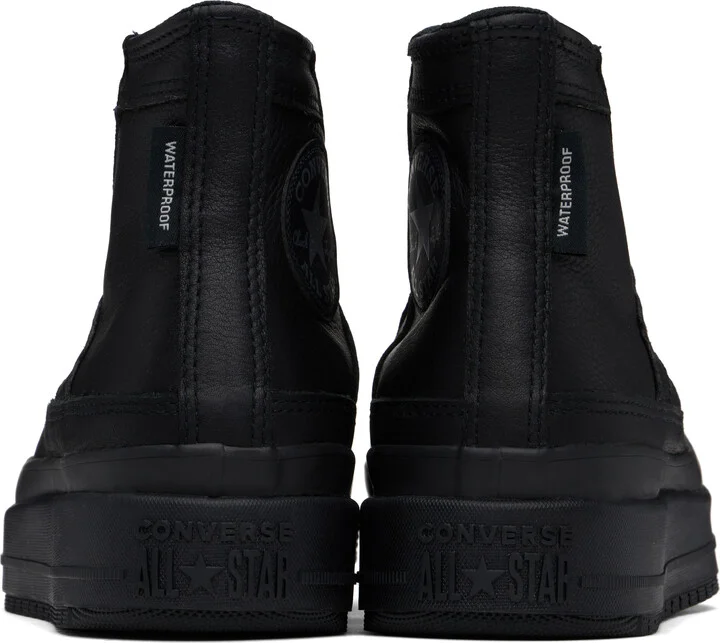 Converse Black Chuck Taylor All Star Equip Waterproof Sneakers - Image 2