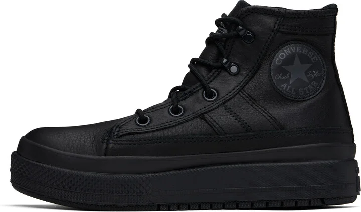 Converse Black Chuck Taylor All Star Equip Waterproof Sneakers - Image 3