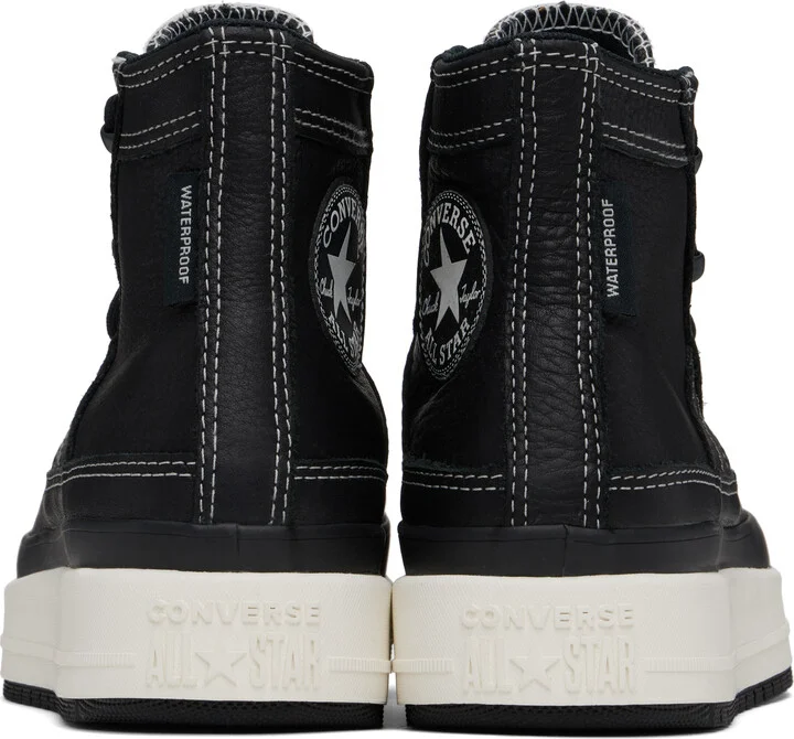 Converse Black Chuck Taylor All Star Equip Waterproof Sneakers - Image 2
