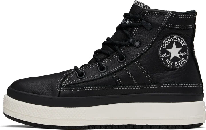 Converse Black Chuck Taylor All Star Equip Waterproof Sneakers - Image 3