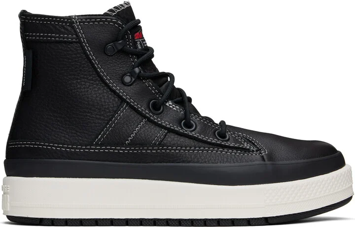 Converse Black Chuck Taylor All Star Equip Waterproof Sneakers