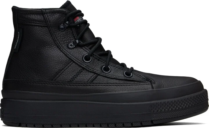 Converse Black Chuck Taylor All Star Equip Waterproof Sneakers