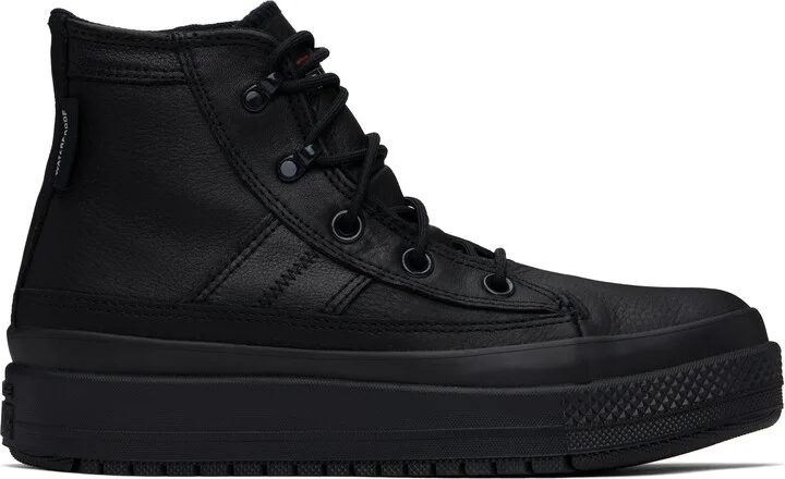 Converse Black Chuck Taylor All Star Equip Waterproof Sneakers