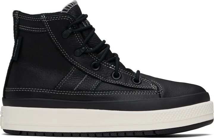 Converse Black Chuck Taylor All Star Equip Waterproof Sneakers