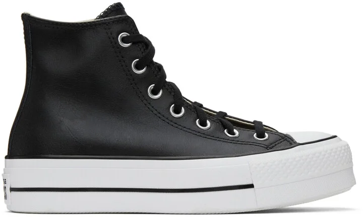 Converse Black Chuck Taylor All Star Lift Hi Sneakers