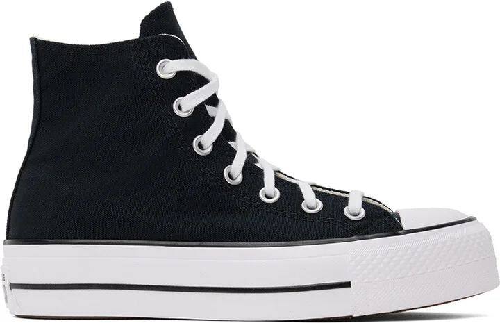 Converse Black Chuck Taylor All Star Lift High Top Sneakers