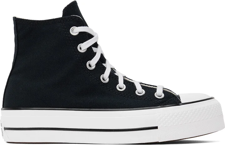 Converse Black Chuck Taylor All Star Lift High Top Sneakers