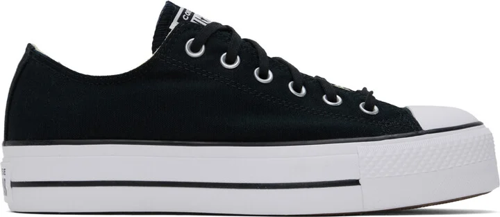 Converse Black Chuck Taylor All Star Lift Low Top Sneakers