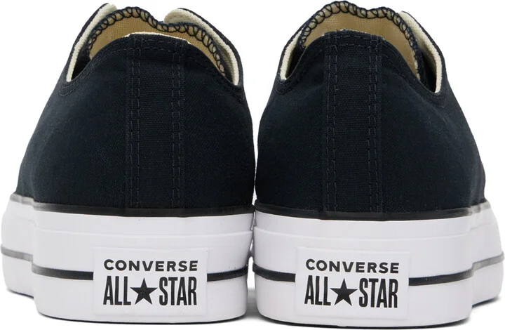 Converse Black Chuck Taylor All Star Lift Sneakers - Image 2