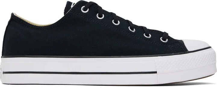 Converse Black Chuck Taylor All Star Lift Sneakers