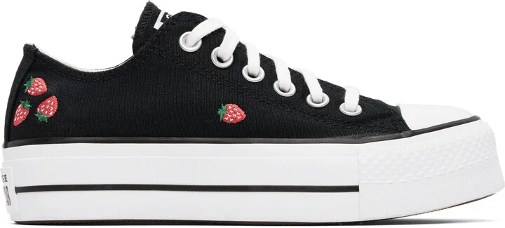 Converse Black Chuck Taylor All Star Lift Sneakers