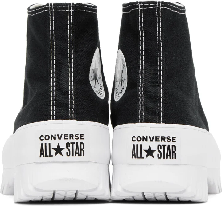 Converse Black Chuck Taylor All Star Lugged 2.0 Sneakers - Image 2