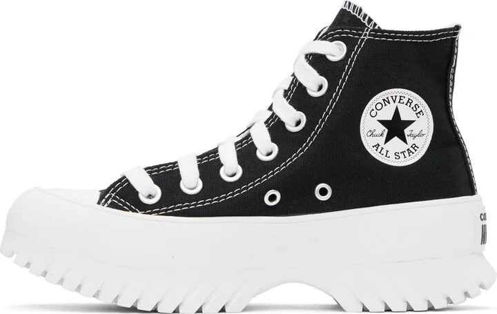 Converse Black Chuck Taylor All Star Lugged 2.0 Sneakers - Image 3