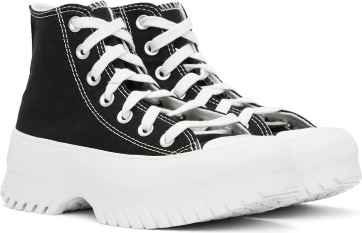 Converse Black Chuck Taylor All Star Lugged 2.0 Sneakers - Image 4